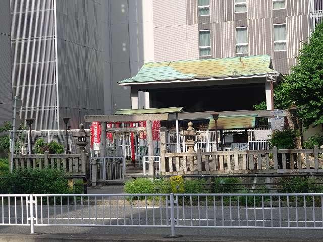 稲穂稲荷社(稲穂社)の参拝記録1