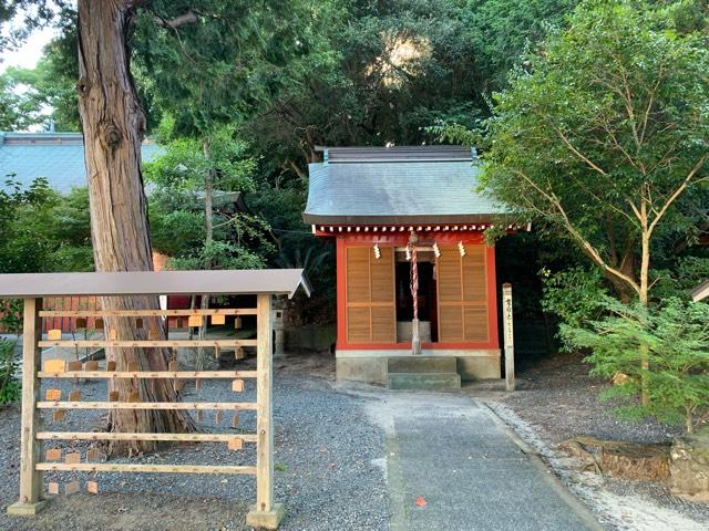 龍神殿（池宮神社境内）の参拝記録6