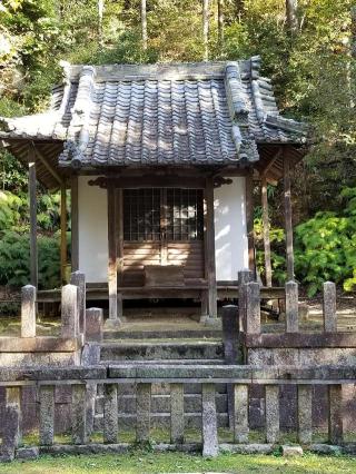 善水寺 行者堂の参拝記録(ふみにゃんさん)