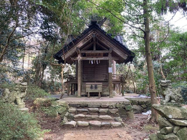 太玉神社（氣多大社境内社）の参拝記録1