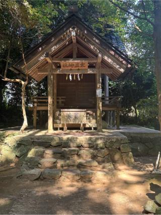 太玉神社（氣多大社境内社）の参拝記録(こーちんさん)