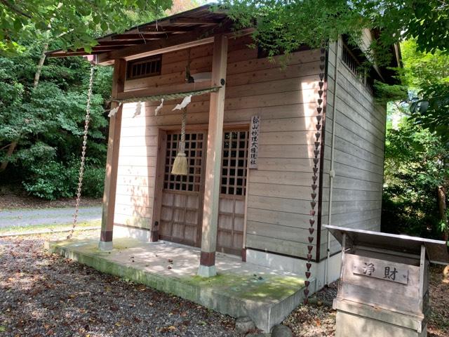 静岡県袋井市高尾193 白山神社の写真1