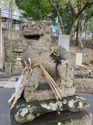 岡山神社の参拝記録(くっくさん)