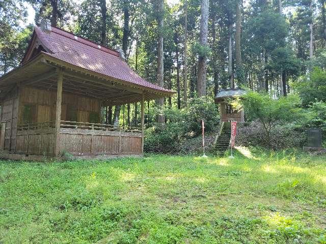 栃木県大田原市 天満宮(大宮温泉神社境内社)の写真1