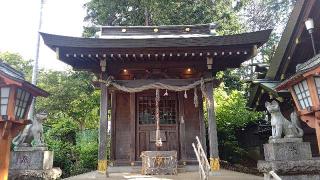 稲荷神社（六所神社境内社）の参拝記録(miyumikoさん)