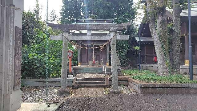 稲荷神社（六所神社境内社）の参拝記録1