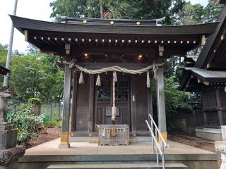 稲荷神社（六所神社境内社）の参拝記録(こーちんさん)