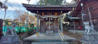 稲荷神社（六所神社境内社）の参拝記録(まーぼーさん)