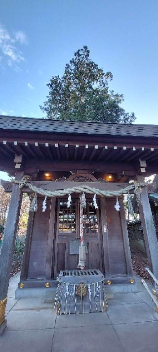 稲荷神社（六所神社境内社）の参拝記録(まーぼーさん)