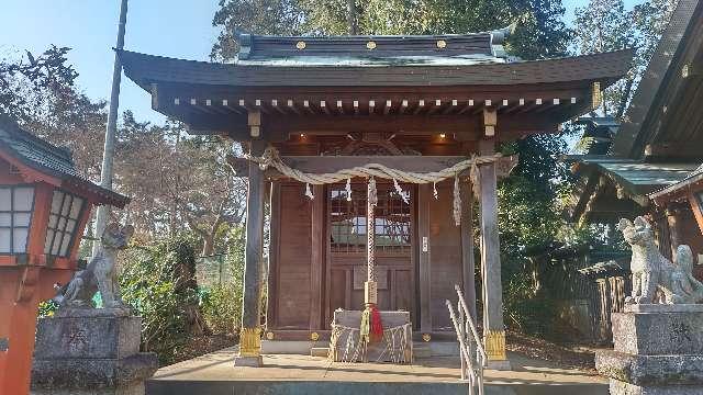 稲荷神社（六所神社境内社）の参拝記録1