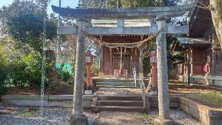 稲荷神社（六所神社境内社）の参拝記録(まっちゃんさん)