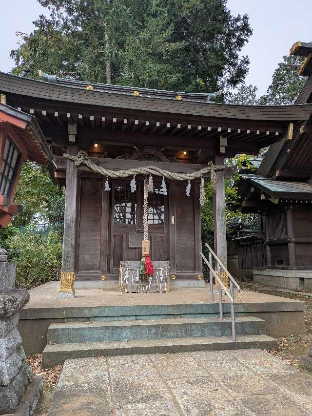 稲荷神社（六所神社境内社）の参拝記録2