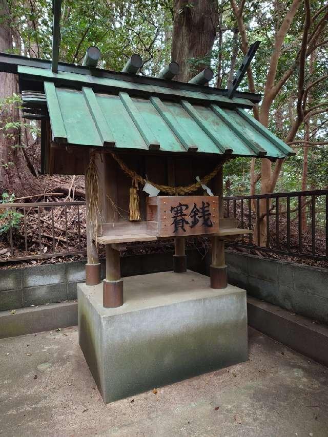 天楠神社の参拝記録2