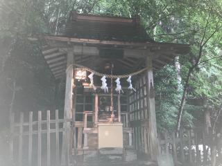 山神社(青麻神社境内社)の参拝記録(MA-323さん)