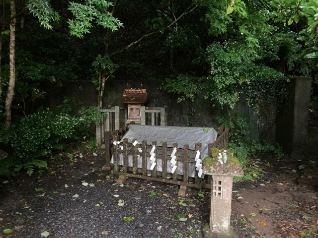 宮城県仙台市宮城野区岩切字青麻沢32 御井神社(青麻神社境内社)の写真1