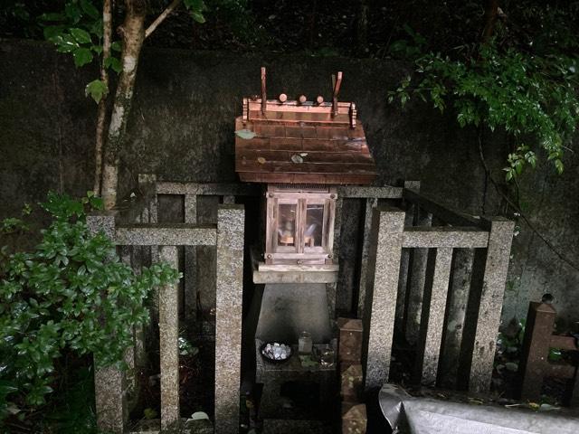 御井神社(青麻神社境内社)の参拝記録3