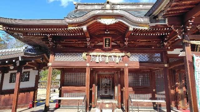 八幡神社（立川諏訪神社本殿合祀社）の参拝記録7