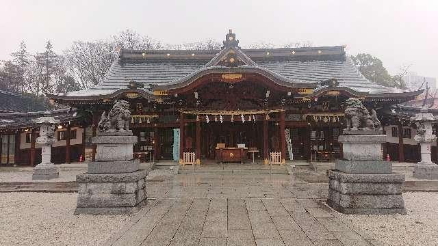 八幡神社（立川諏訪神社本殿合祀社）の参拝記録10