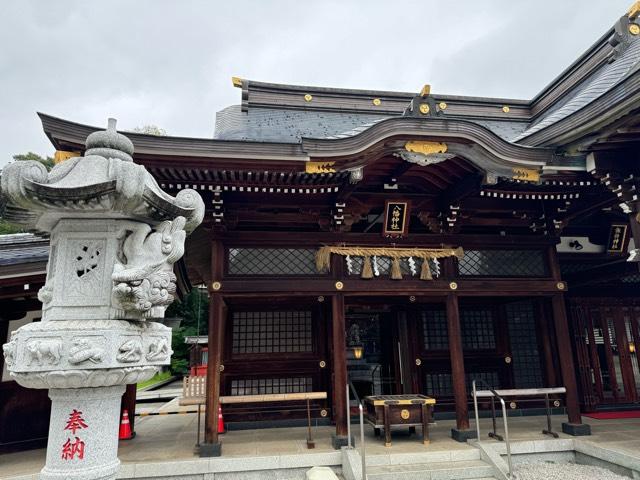 八幡神社（立川諏訪神社本殿合祀社）の参拝記録8