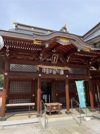 八幡神社（立川諏訪神社本殿合祀社）の参拝記録(⛩️🐍🐢まめ🐢🐍⛩️さん)