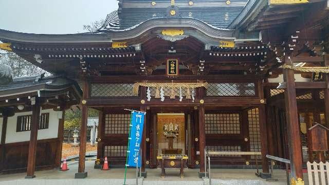 八幡神社（立川諏訪神社本殿合祀社）の参拝記録2
