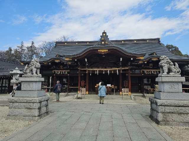 八幡神社（立川諏訪神社本殿合祀社）の参拝記録2