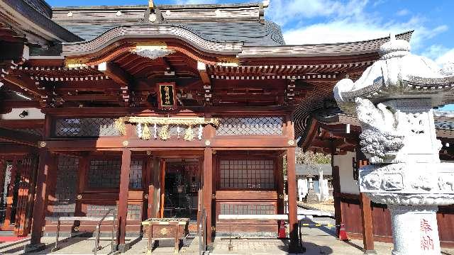 稲荷神社（立川諏訪神社本殿合祀社）の参拝記録3