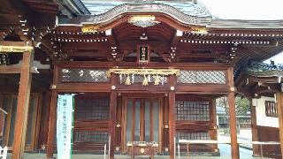 稲荷神社（立川諏訪神社本殿合祀社）の参拝記録(Y.1966.Sさん)