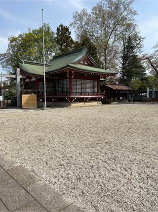 稲荷神社（立川諏訪神社本殿合祀社）の参拝記録(⛩️🐉🐢まめ🐢🐉⛩️さん)