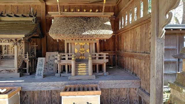 浅間神社（立川諏訪神社境内社）の参拝記録3