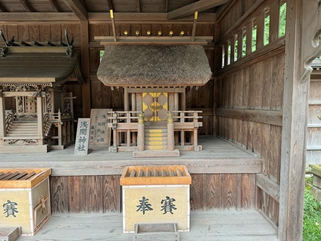 浅間神社（立川諏訪神社境内社）の参拝記録4