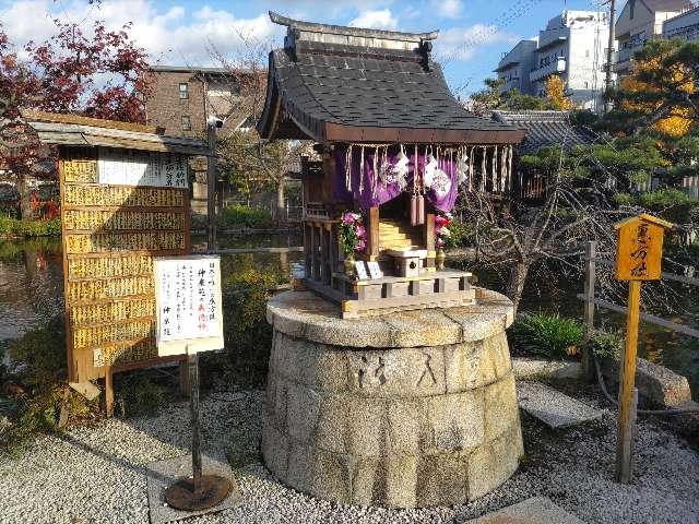 神泉苑恵方社の参拝記録3