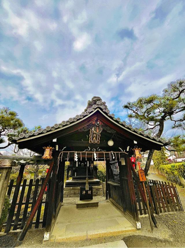 神泉苑弁財天社の参拝記録3