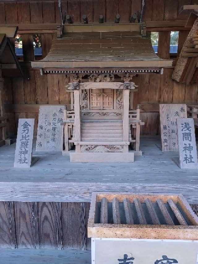 金刀比羅神社（立川諏訪神社境内社）の参拝記録2