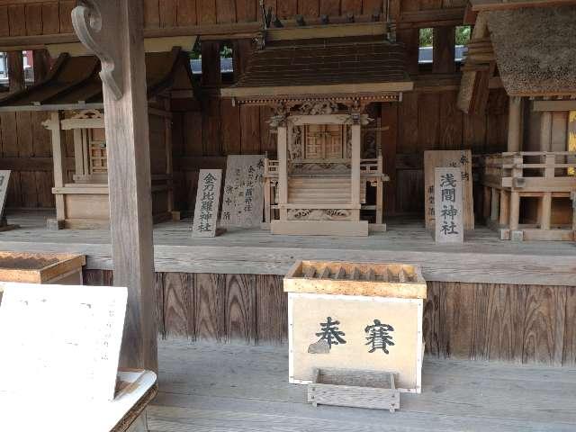東京都立川市柴崎1-5-7 金刀比羅神社（立川諏訪神社境内社）の写真1