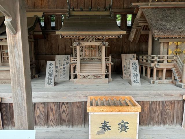 金刀比羅神社（立川諏訪神社境内社）の参拝記録2