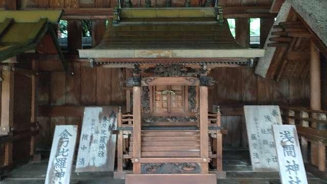 金刀比羅神社（立川諏訪神社境内社）の参拝記録2