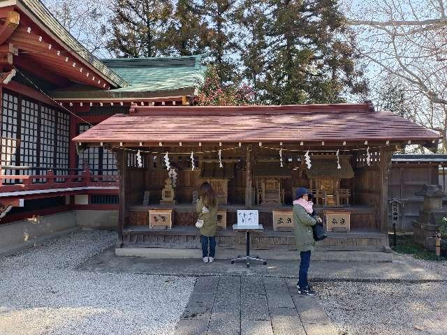 金刀比羅神社（立川諏訪神社境内社）の参拝記録5