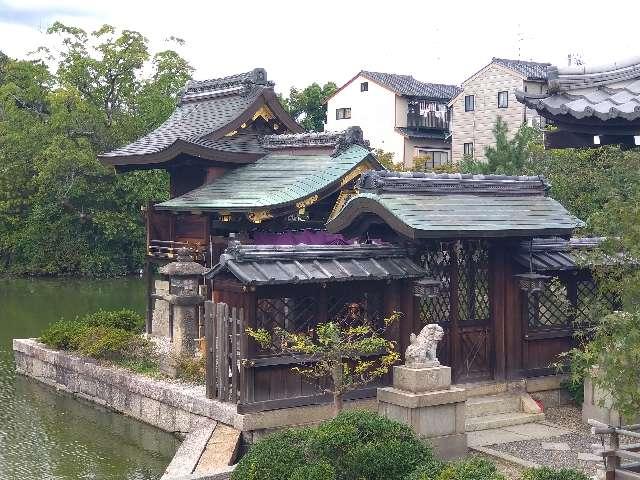 京都府京都市中京区門前町 神泉苑善女龍王社の写真4