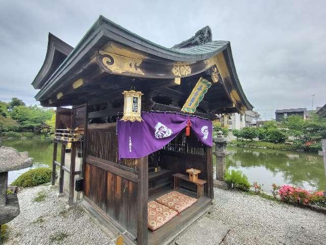 神泉苑善女龍王社の参拝記録3