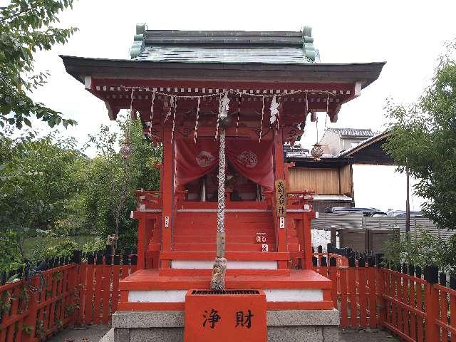 京都府京都市中京区市之町１７９−２ 神泉苑矢剣稲荷社の写真3