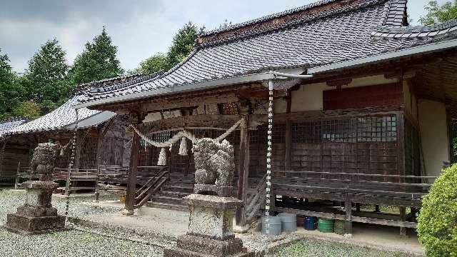 広島県三原市大和町大具 大具八幡神社の写真1