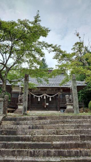 大具八幡神社の参拝記録(Roseさん)