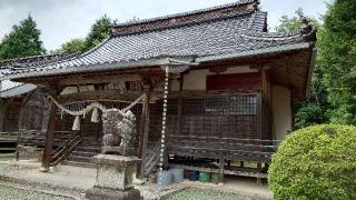 大具八幡神社の参拝記録(Roseさん)