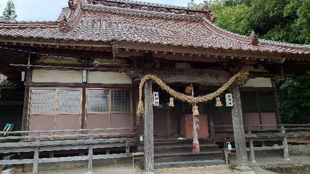 広島県東広島市豊栄町清武787 畝山神社の写真1