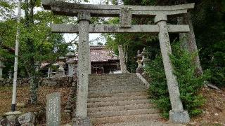 畝山神社の参拝記録(Roseさん)