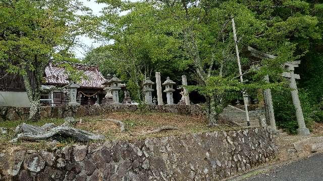 広島県東広島市豊栄町清武787 畝山神社の写真2