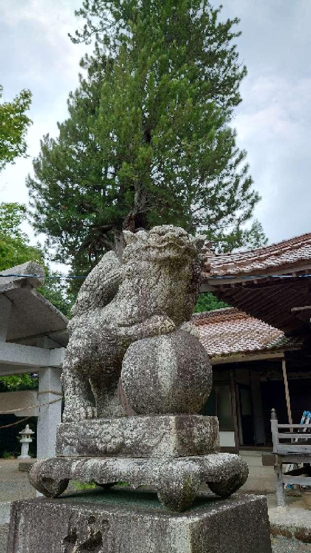 広島県東広島市豊栄町清武787 畝山神社の写真3