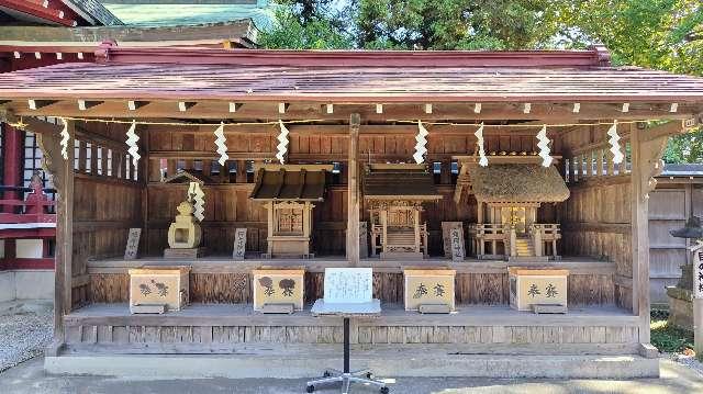 日吉神社（立川諏訪神社境内社）の参拝記録(オトギリルさん)