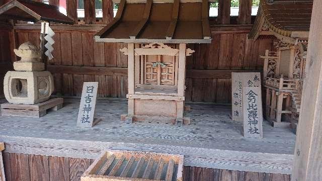 日吉神社（立川諏訪神社境内社）の参拝記録(leo1965さん)
